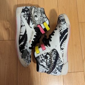 Reebok UK Freestyle high tops